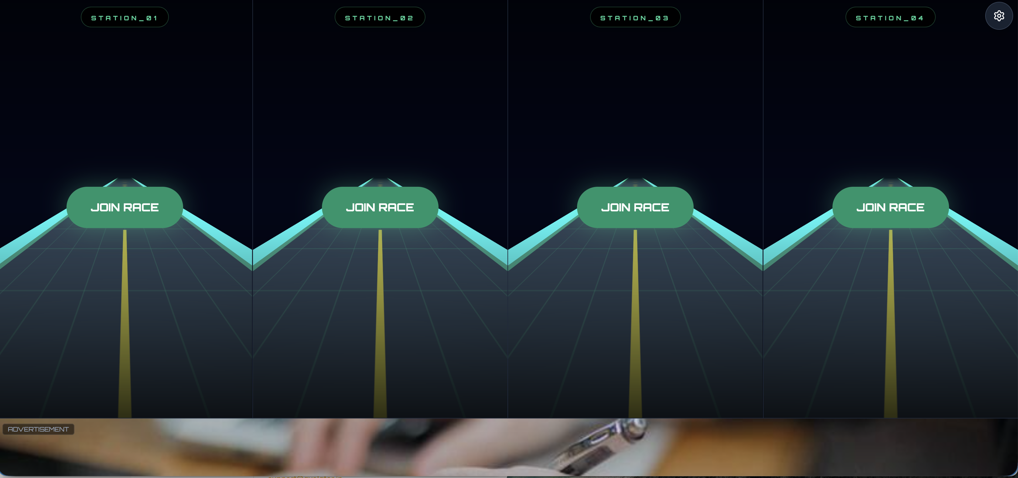 Cycle Racing Game