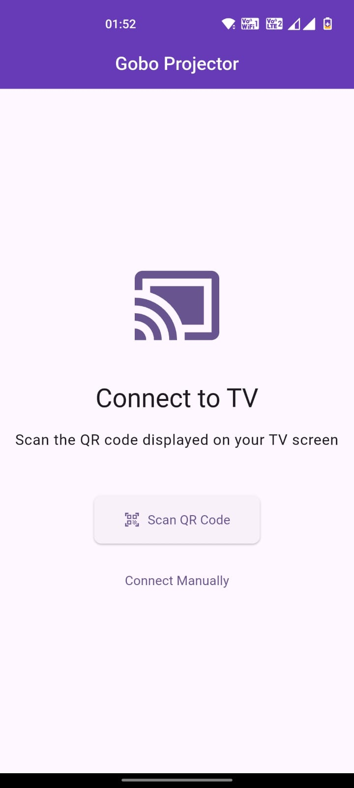 Gobo Projector App