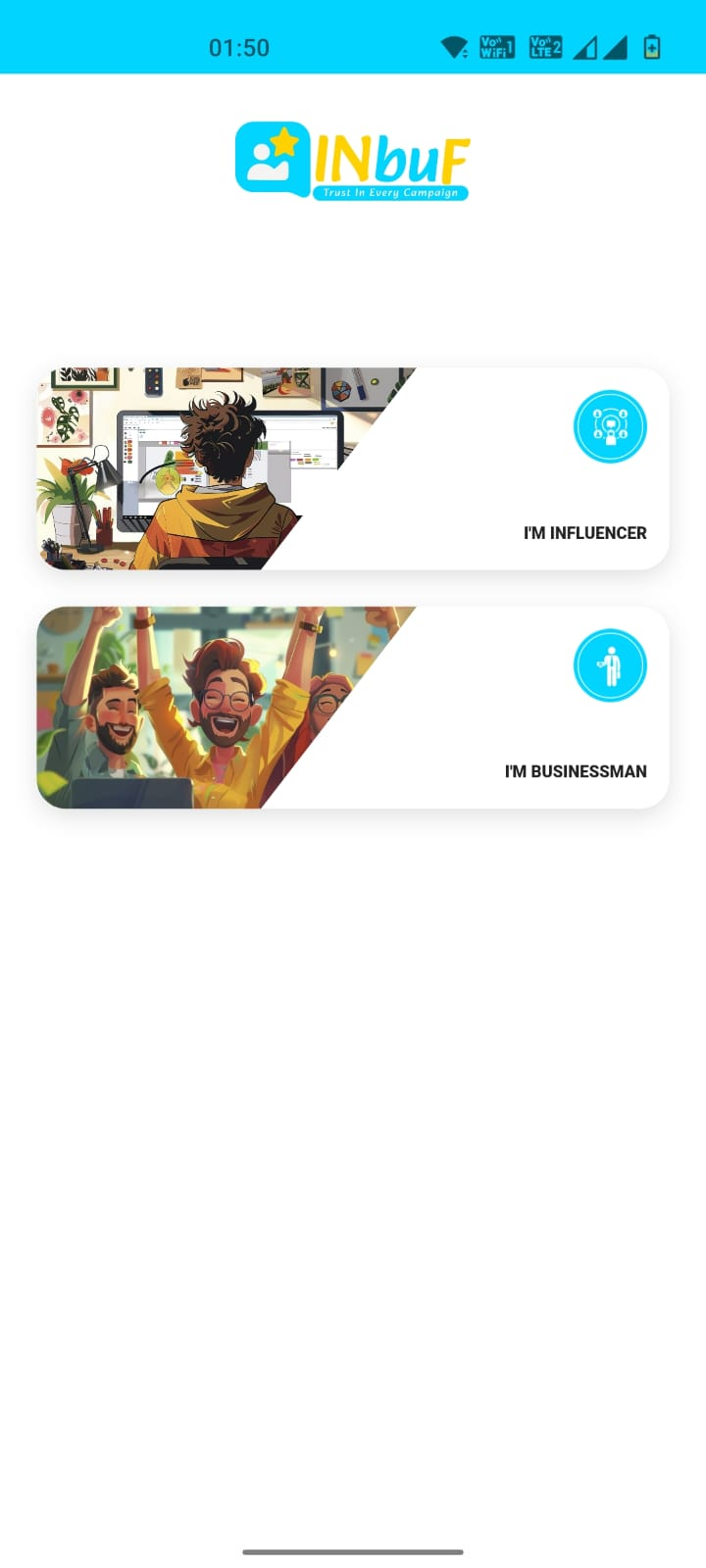 Influencer Hub