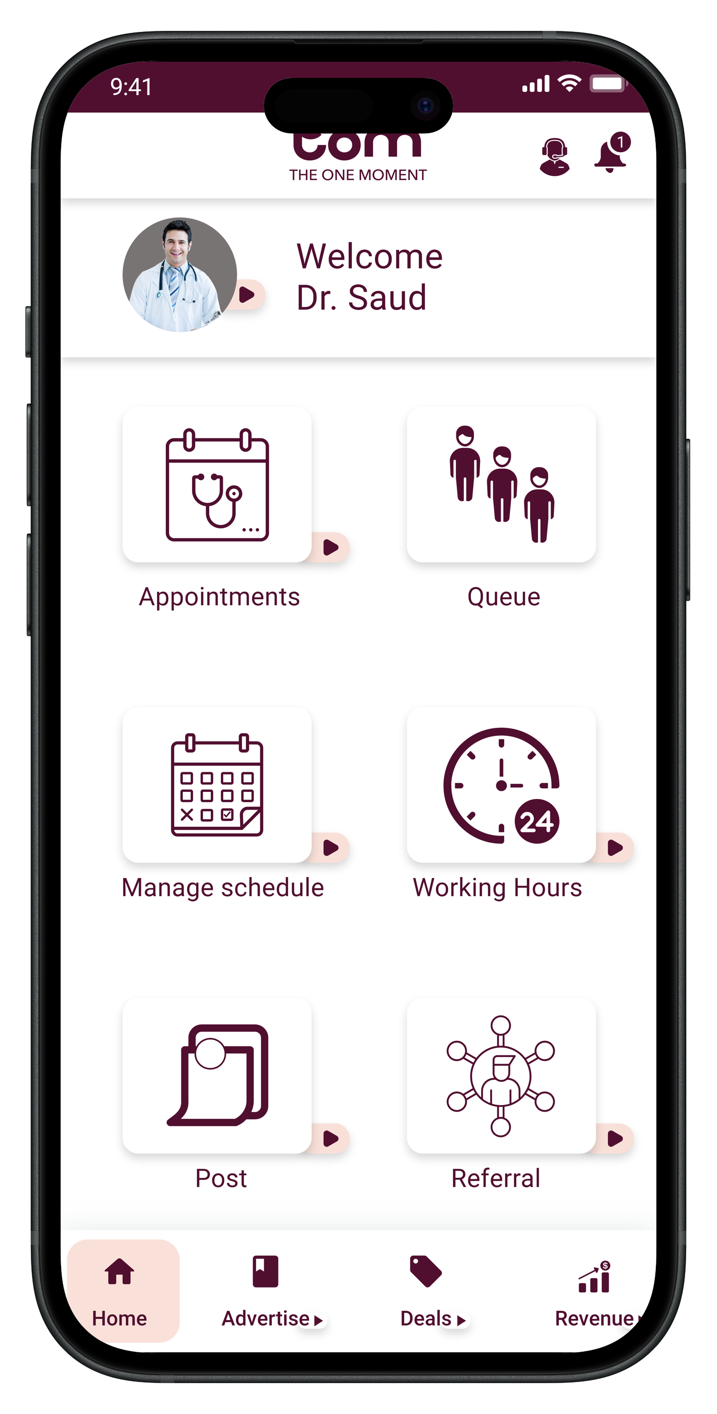 Doctor Booking App
