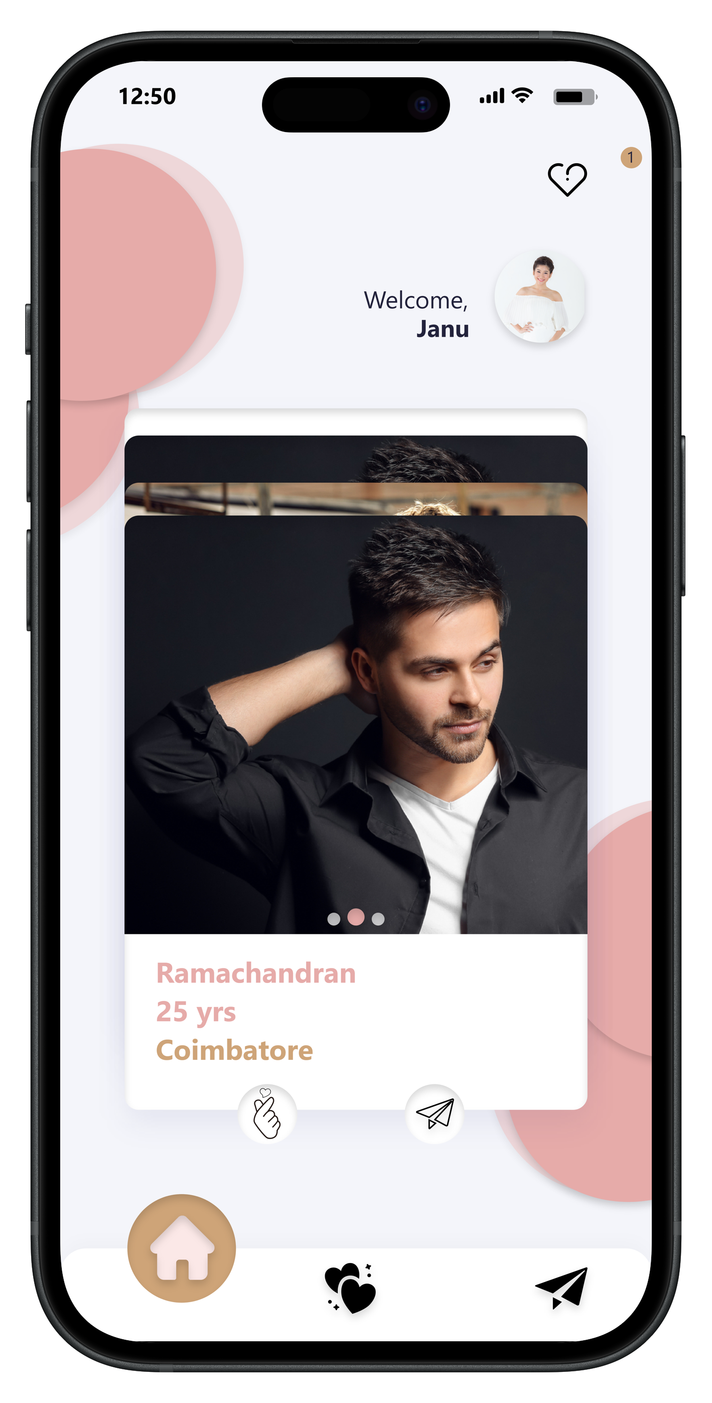 Matrimony Booking App