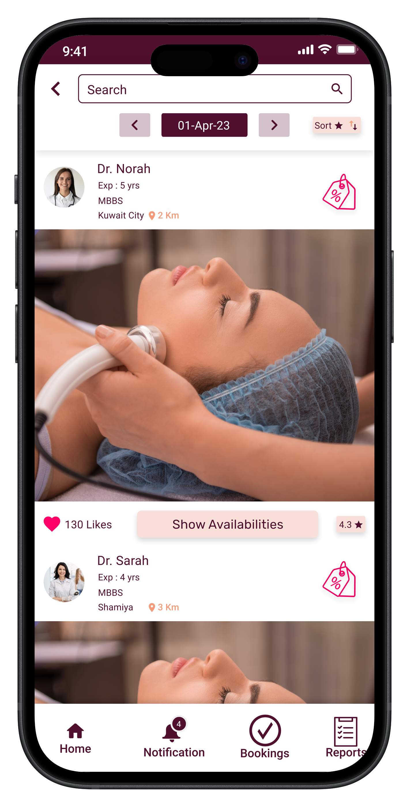 Patient Booking App
