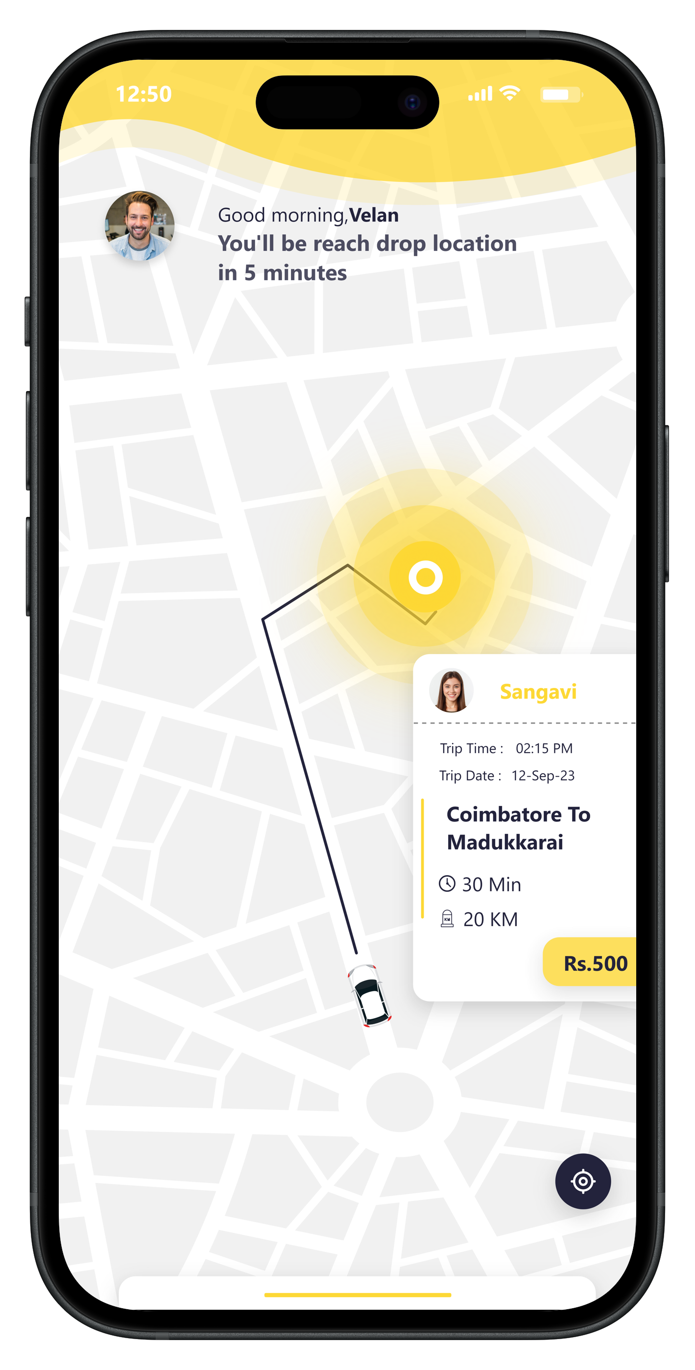Cab Booking App