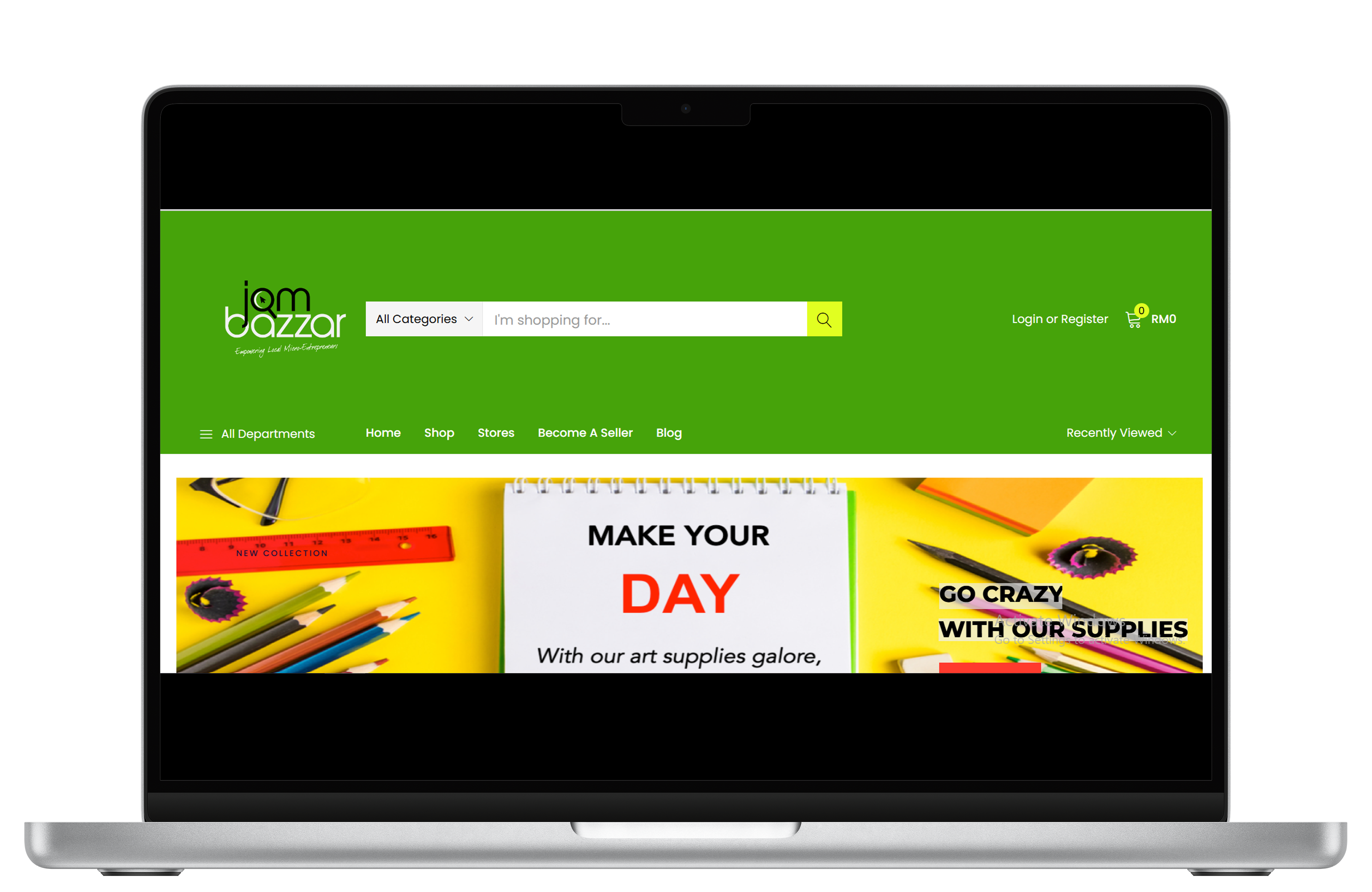 Buy & Sell Marketplace