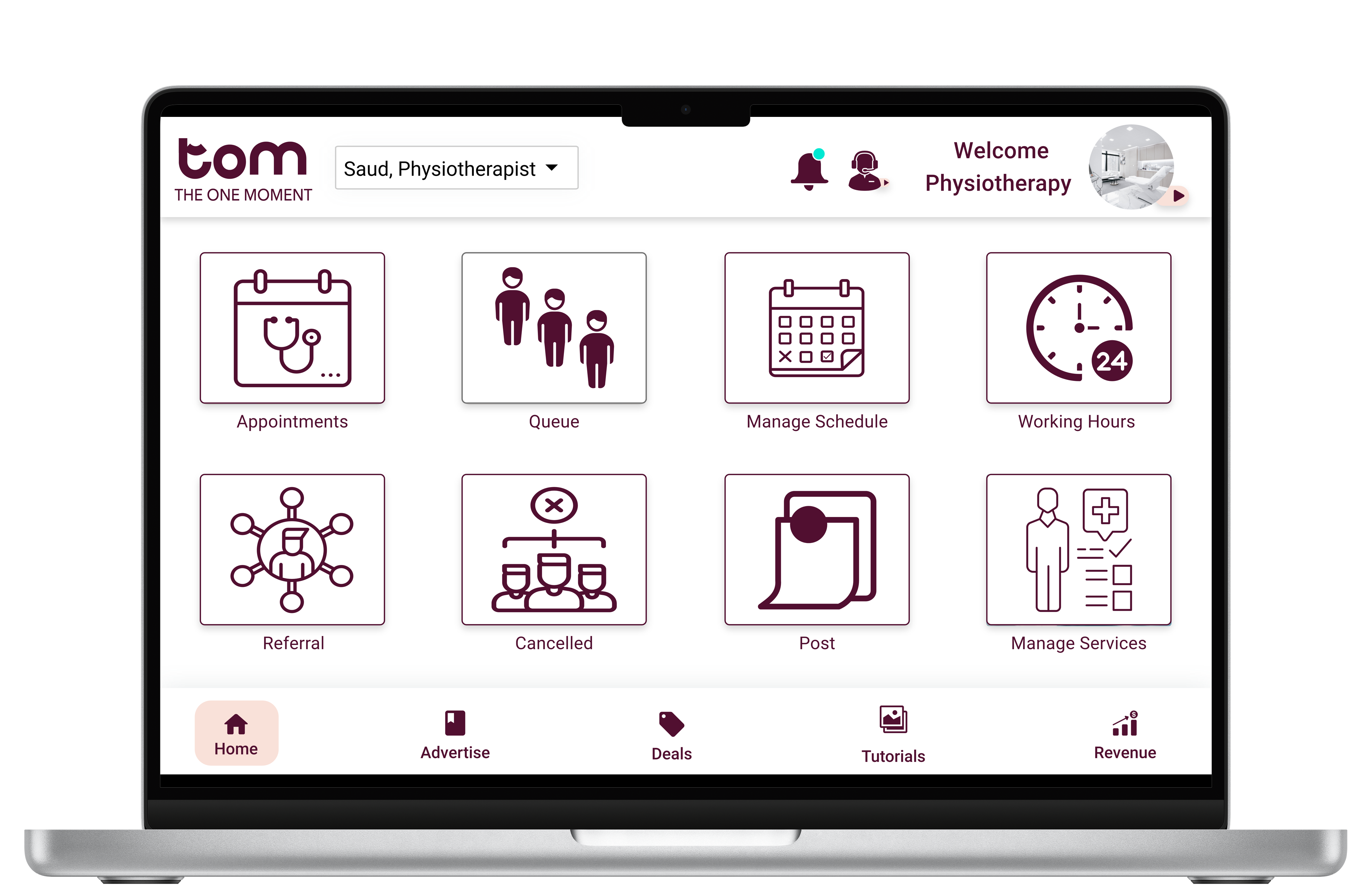 Physiotherapy Clinic Website